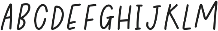 Handwriting Font 2 Regular otf (400) Font LOWERCASE