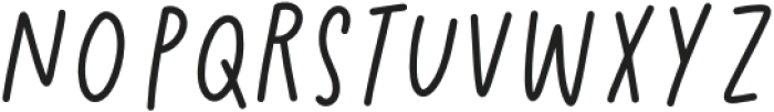 Handwriting Font 2 Regular otf (400) Font LOWERCASE