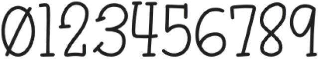 Handwriting Font 6 Regular otf (400) Font OTHER CHARS