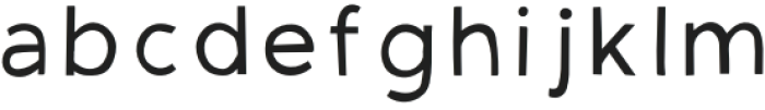 Handwriting Font 7 Regular otf (400) Font LOWERCASE