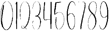 Handwriting Maddison Regular otf (400) Font OTHER CHARS