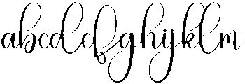 Handwriting Maddison Regular otf (400) FONT