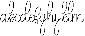 Handwriting Regular otf (400) FONT