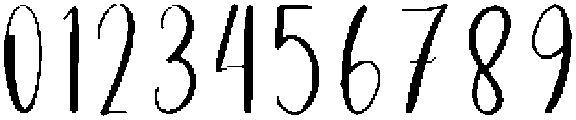 Handwriting Regular otf (400) Font OTHER CHARS