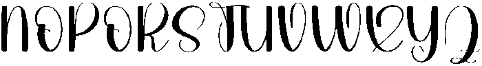 Handwriting Regular otf (400) Font UPPERCASE