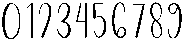 Handwriting Regular otf (400) Font OTHER CHARS