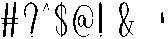 Handwriting Regular otf (400) Font OTHER CHARS
