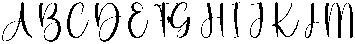 Handwriting Regular otf (400) Font UPPERCASE