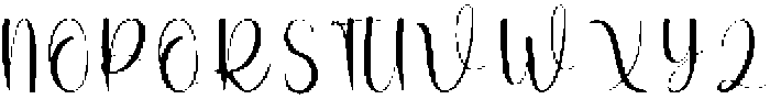 Handwriting Regular otf (400) Font UPPERCASE