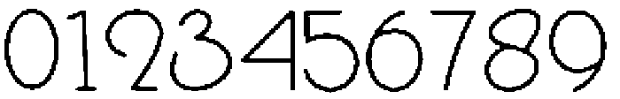 Handwriting Regular otf (400) Font OTHER CHARS