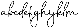 Handwriting Regular otf (400) FONT