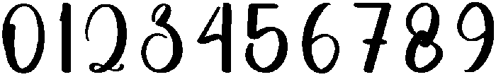Handwriting Regular otf (400) Font OTHER CHARS