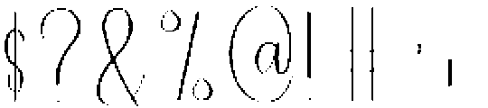 Handwriting Regular otf (400) Font OTHER CHARS