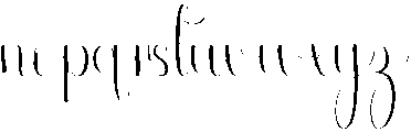 Handwriting Regular otf (400) Font LOWERCASE