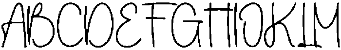 Handwriting Stylish Regular otf (400) Font