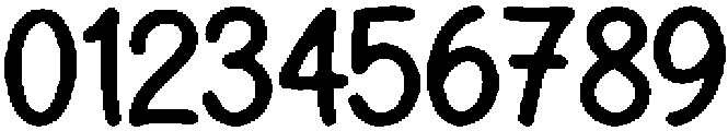 Handwritten Monoline Regular otf (400) Font OTHER CHARS
