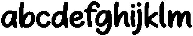 Handwritten Monoline Regular otf (400) FONT