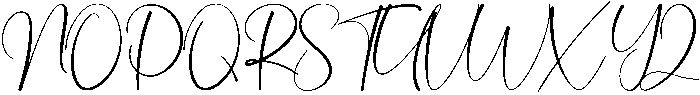 Handwritten Regular otf (400) Font UPPERCASE