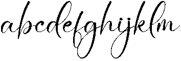 Handwritten Regular otf (400) FONT