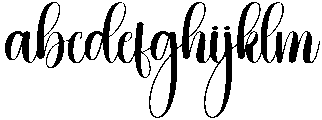 Handwritten Regular otf (400) FONT