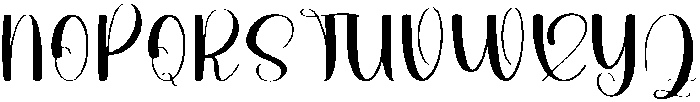 Handwritten Regular otf (400) Font UPPERCASE