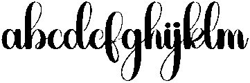 Handwritten Regular otf (400) FONT