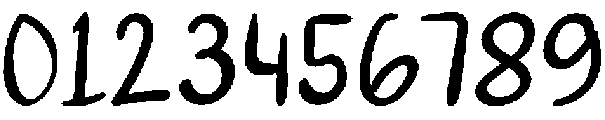 Handwritten Regular otf (400) Font OTHER CHARS