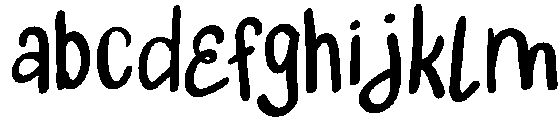 Handwritten Regular otf (400) FONT