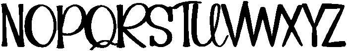 Handwritten Regular otf (400) Font UPPERCASE