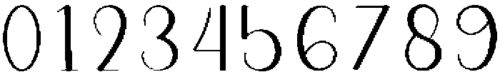 Handwritten Regular otf (400) Font OTHER CHARS