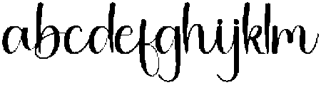 Handwritten Regular otf (400) FONT
