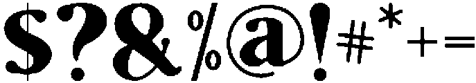 Handwritten-Regular otf (400) Font OTHER CHARS