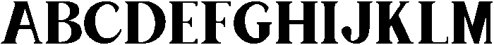 Handwritten-Regular otf (400) Font UPPERCASE