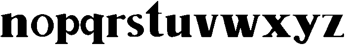 Handwritten-Regular otf (400) Font LOWERCASE
