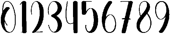Handwritten Regular otf (400) Font OTHER CHARS