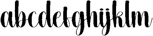 Handwritten Regular otf (400) FONT
