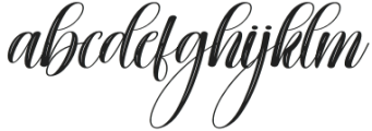 Handwritting Regular otf (400) FONT