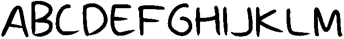 Handy Wonders otf (400) Font UPPERCASE