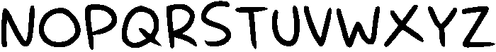 Handy Wonders otf (400) Font UPPERCASE