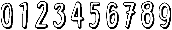 Handyman otf (400) Font OTHER CHARS