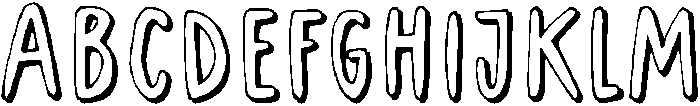 Handyman otf (400) Font UPPERCASE