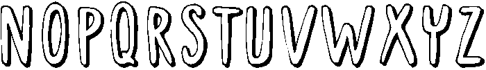 Handyman otf (400) Font UPPERCASE