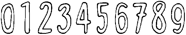 Handyman otf (400) Font OTHER CHARS