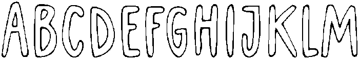 Handyman otf (400) Font UPPERCASE