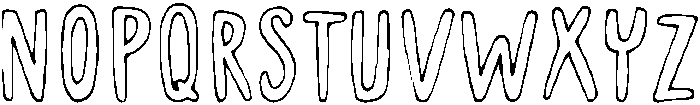 Handyman otf (400) Font UPPERCASE