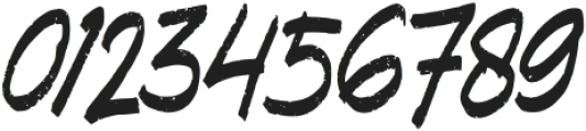 Haned  otf (400) Font OTHER CHARS