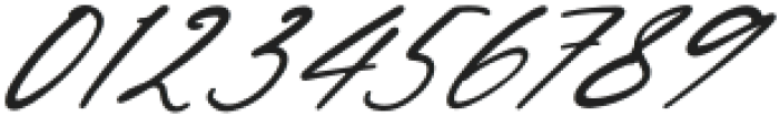 Hanfiye Guesterya Script Italic otf (400) Font OTHER CHARS