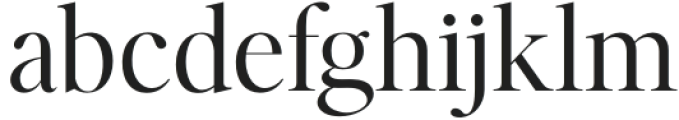 Hangoe Regular otf (400) Font LOWERCASE