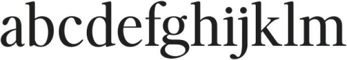 Hangoe Text otf (400) Font LOWERCASE