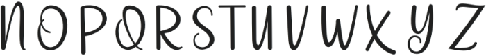 HangoutScript-Regular otf (400) Font UPPERCASE